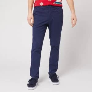 Image of Polo Ralph Lauren Mens Tapered Fit Prepster Trousers - Newport Navy - L
