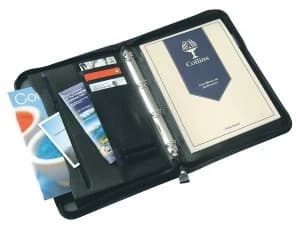 Image of Collins Conference Ring Binder Zipped 25mm Gusset 7017