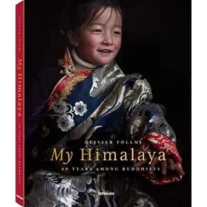 Image of My Himalaya 40 Years Among Buddhists Hardback 2018