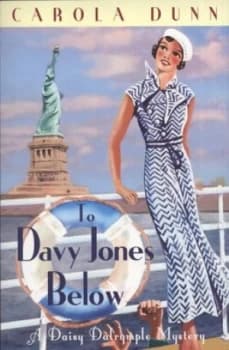 Image of To Davy Jones below by Carola Dunn Paperback