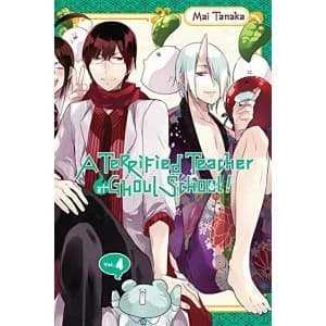Image of A Terrified Teacher at Ghoul School, Vol. 4
