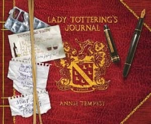 Image of Lady Totterings Journal by Annie Tempest Hardback