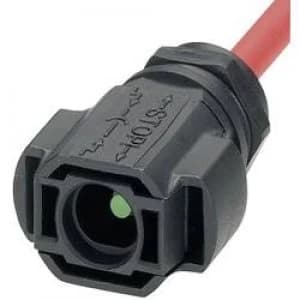 Image of Phoenix Contact 1805180 PV FT CM C 6 130 RD SUNCLIX Photovoltaic Connector Type misc. With 130 mm connection cable 6 m