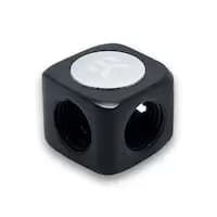 Image of EK Water Blocks EK-AF T-Splitter 3F G1/4 - Black