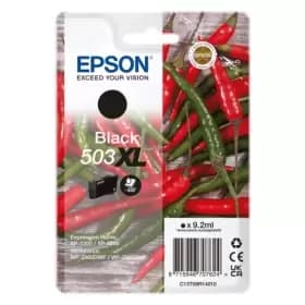 Image of Epson Chillies 503XL Black Ink Cartridge