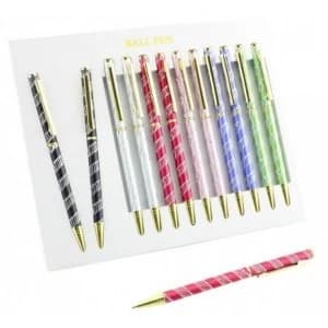 Image of Pack of 12 Ball Laser Assorted Pens