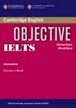 Image of Objective Ielts. Teachers Book by Michael Black Book
