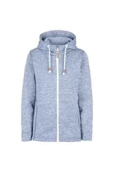 Image of Kari Striped Fleece Jacket