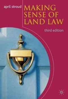 Image of Making Sense of Land Law by April Stroud Paperback