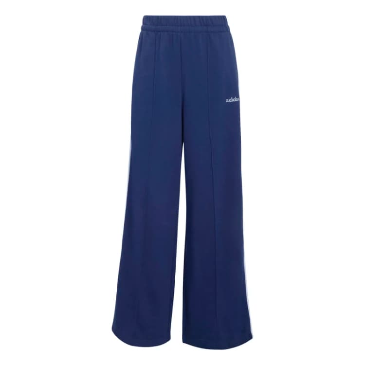 Image of Adidas Womens embroidered graphic joggers adidas Essentials Colorpop Bleu Female M