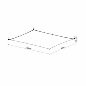 Image of Sollux Plafond Luna 3 White