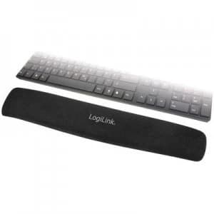 Image of LogiLink ID0044 Gel wrist support mat Black