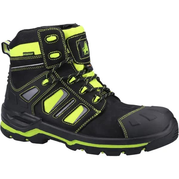 Image of Amblers Safety Mens Radiant Leather Safety Boots UK Size 12 (EU 47)