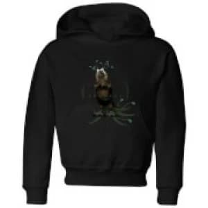 Image of Fantastic Beasts Augurey Kids Hoodie - Black - 9-10 Years