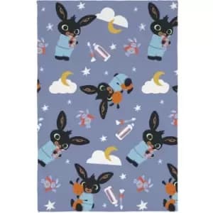 Image of Bing Cute Bunny Beach Bath Pool Towel 100% Cotton Large Quick Drying
