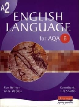 Image of A2 English Language for Aqa B by Ron Norman Paperback