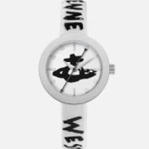 Image of Vivienne Westwood Womens Southbank Watch - White