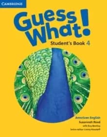Image of Guess What! American English Level 4 Student's Book