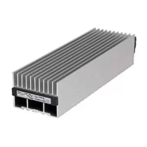 Image of Schneider Electric Enclosure Heater, 110 250V ac, 200mm x 85mm x 65mm