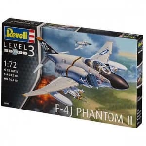 Image of F-4J Phantom II 1:72 Revell Model Kit