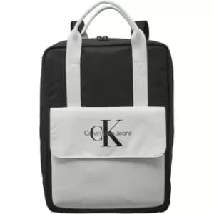 Image of Calvin Klein Jeans Colour Block Backpack - Black