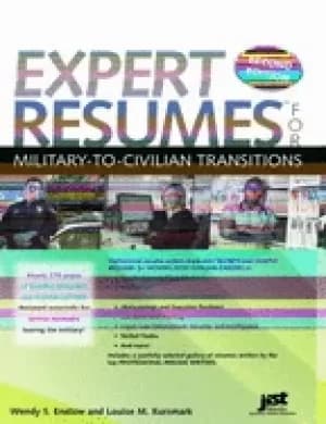 Image of expert resumes for military to civilian transitions 2nd ed