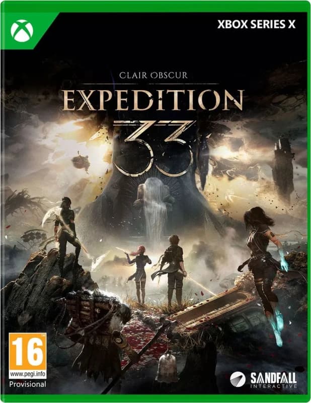 Image of Clair Obscur Clair Obscur: Expedition 33 Xbox Series X Game