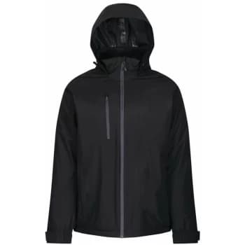 Image of TRA207 HONESTLY MADE JACKET BLACK (XS) - Regatta