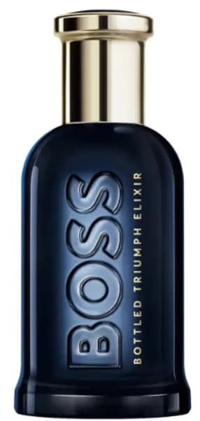 Image of Hugo Boss Bottled Triumph Elixir Eau de Parfum For Him 100ml