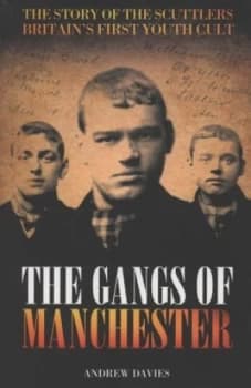 Image of The Gangs of Manchester by Andrew Davies Book