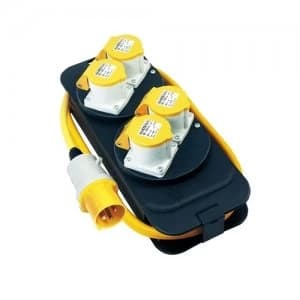 Image of Brennenstuhl 4G 110V 16A Energy Station