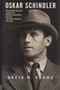 Image of Oskar Schindler by David Crowe Hardback