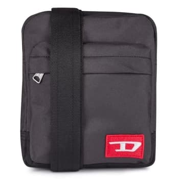 Image of Diesel D Flight Bag Mens - Black