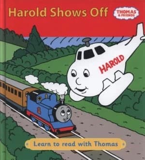 Image of Harold Shows off by W Awdry Hardback