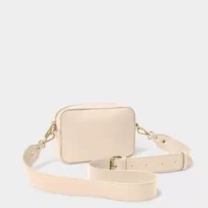 Image of Eggshell Zana Mini Crossbody Bag KLB2909