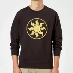 Image of Magic The Gathering Mana White Sweatshirt - Black - L