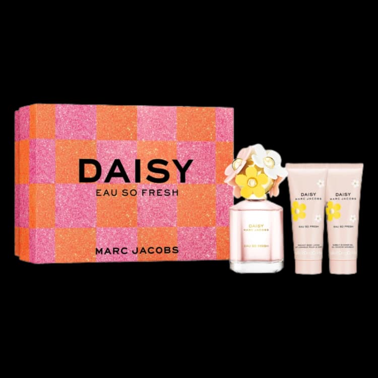 Image of Marc Jacobs Daisy So Fresh Eau de Toilette 75ml Gift Set (Worth £111)