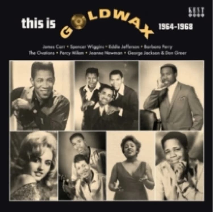 Image of This Is Goldwax 1964-1968 CD / Album