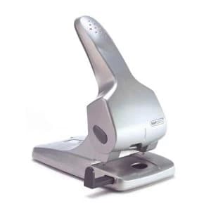 Image of Rapesco Zero 65 2 Hole Heavy duty Hole Punch Silver