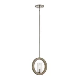 Image of Kichler Grand Bank Wall Light/ Mini-Pendant/ Semi-Flush Antique Grey