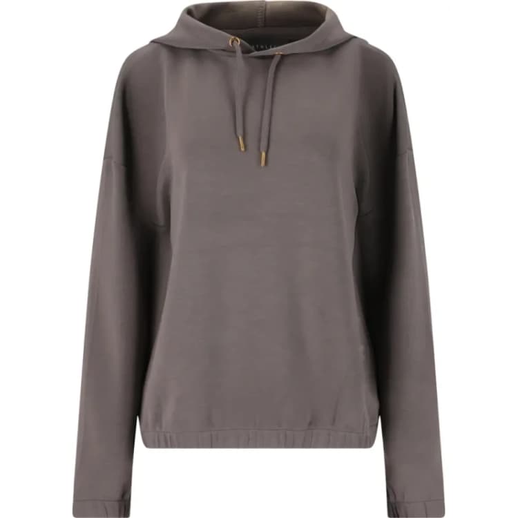 Image of Athlecia Womens hooded sweatshirt Athlecia Namier Gris Female 34