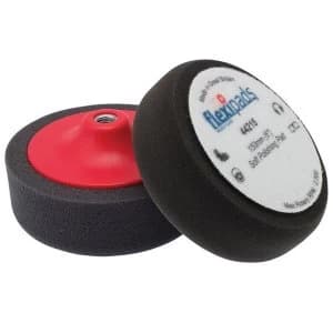 Image of Flexipads World Class Black Polishing Foam 150mm x 50mm M14