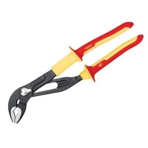 Image of Bahco VDE Quick-Adjust Water Pump Pliers 250mm - 44mm Capacity