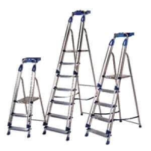 Image of Slingsby Blue Seal Ladder 4 Tread Aluminium 311494