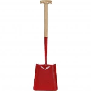 Image of Faithfull Solid Socket Shovel Square