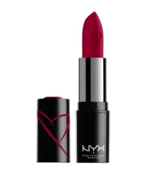 Image of NYX Professional Makeup Shout Loud Satin Lipstick Pink Red - Wife Goals