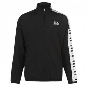 Image of Slazenger Banger Piano Jacket - Black