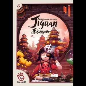 Image of Jiguan: The Eastern Mechanist Board Game