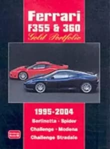 Image of Ferrari F355 & 360 Gold Portfolio 1995 - 2004