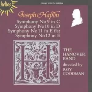 Image of Joseph Haydn - Symphonies Nos. 9 - 12 (Goodman, Hanover Band) CD Album - Used